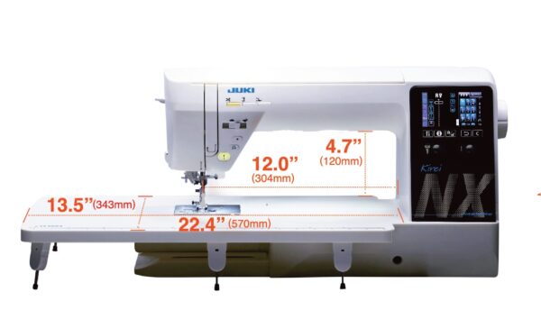 Juki HZL NX7 Sewing Machine - Image 6