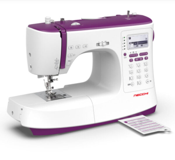 Necchi NC-204D Sewing Machine with Free Extension Table - Image 2