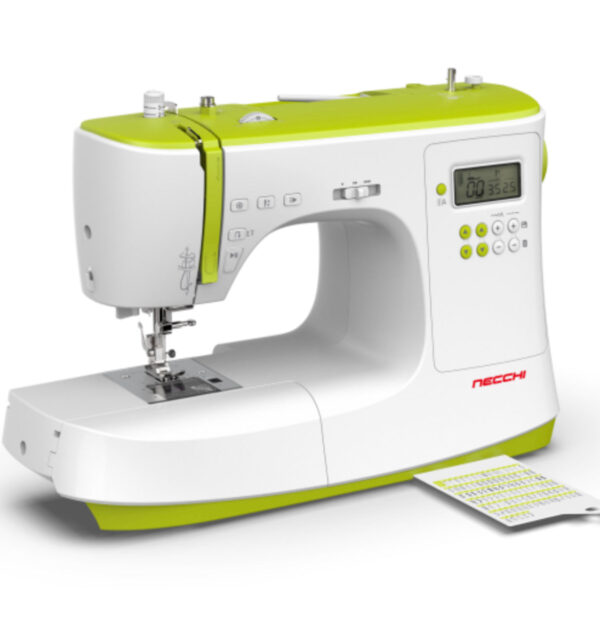 Necchi NC-102D Sewing Machine with Free Extension Table - Image 2