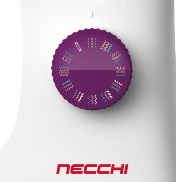 Necchi K132A Strong & Easy Under-load Sewing Machine for Dressmaking - Image 3