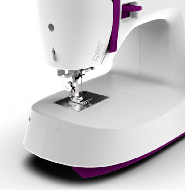 Necchi K132A Strong & Easy Under-load Sewing Machine for Dressmaking - Image 2