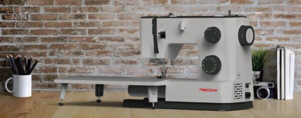 Necchi Q132A Strong & Easy Top-load Sewing Machine with Free Extension Table - Image 16