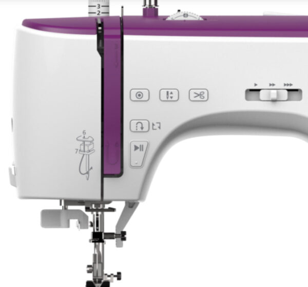 Necchi NC-204D Sewing Machine with Free Extension Table - Image 4