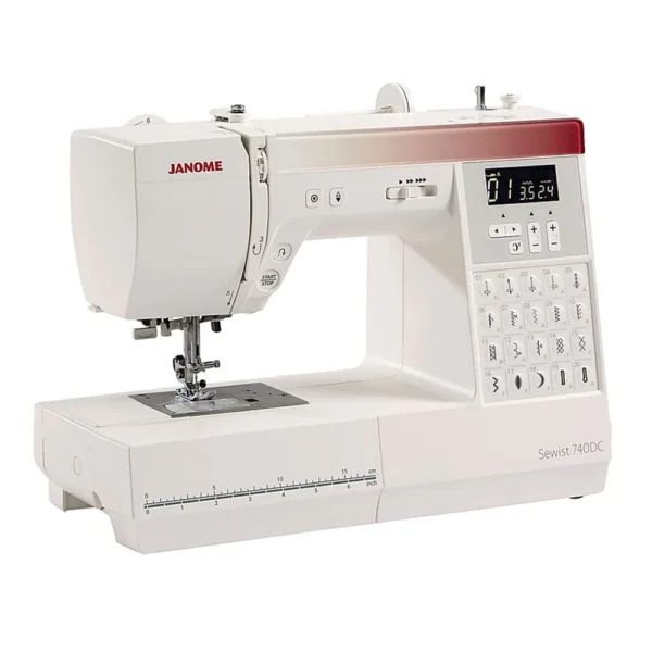 Janome 740DC Sewing Machine - Image 4