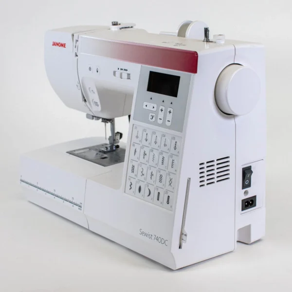 Janome 740DC Sewing Machine - Image 8