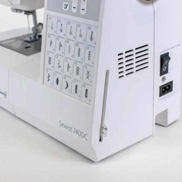 Janome 740DC Sewing Machine - Image 7