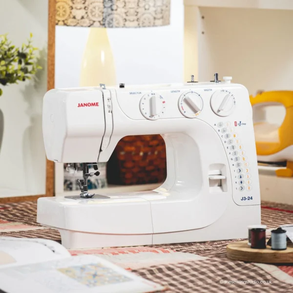 Janome J3-24 Sewing Machine - Image 8