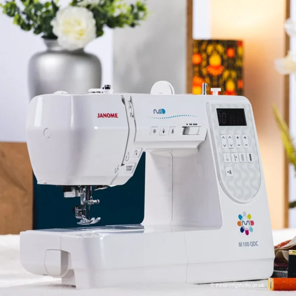 Janome M100QDC Sewing Machine - Image 9