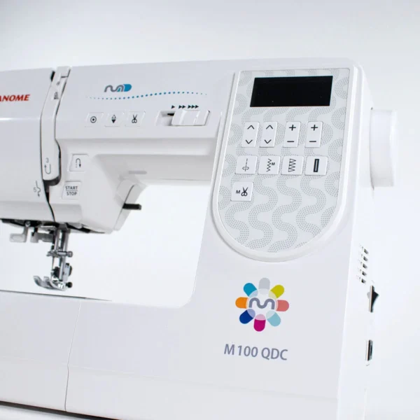 Janome M100QDC Sewing Machine - Image 2