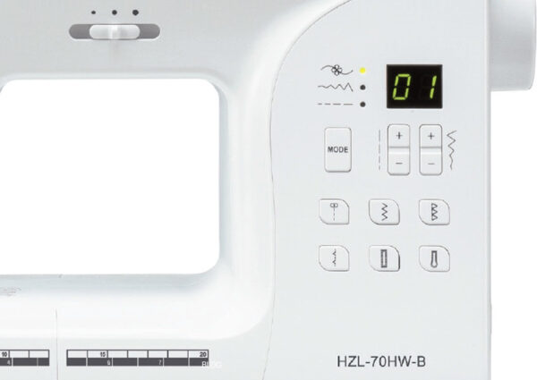 Juki HZL-H70HW Sewing Machine - Image 3