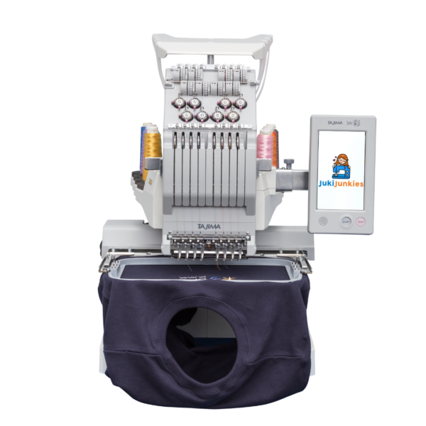 JUKI/Tajima Sai 8 Needle Embroidery Machine - Image 5