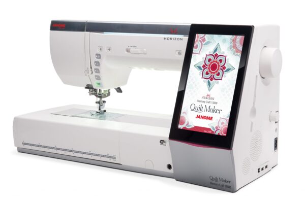 Janome Horizon Quilt Maker Memory Craft 15000 Sewing Machine - Image 5