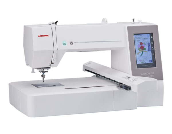 Janome Memory Craft 550ELE Embroidery Machine