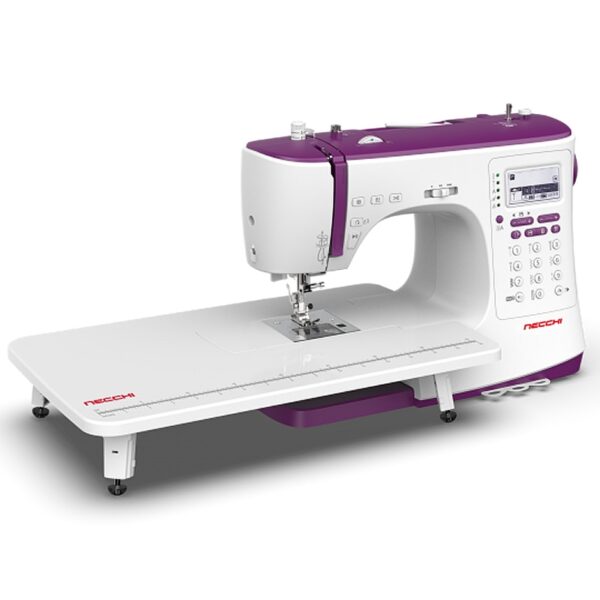 Necchi NC-204D Sewing Machine with Free Extension Table