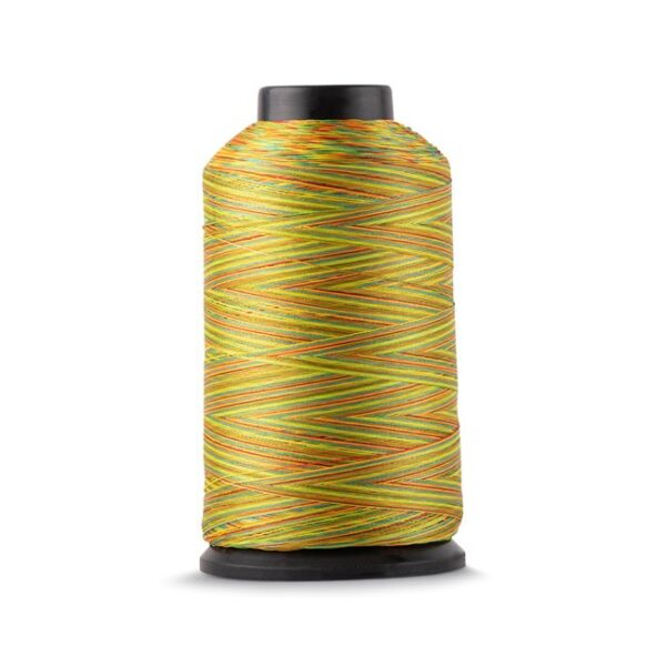 Optipop Variegated Polyester Bonded Thread - Tex 35 - 3,000 Yds. - #1001 Rainbow