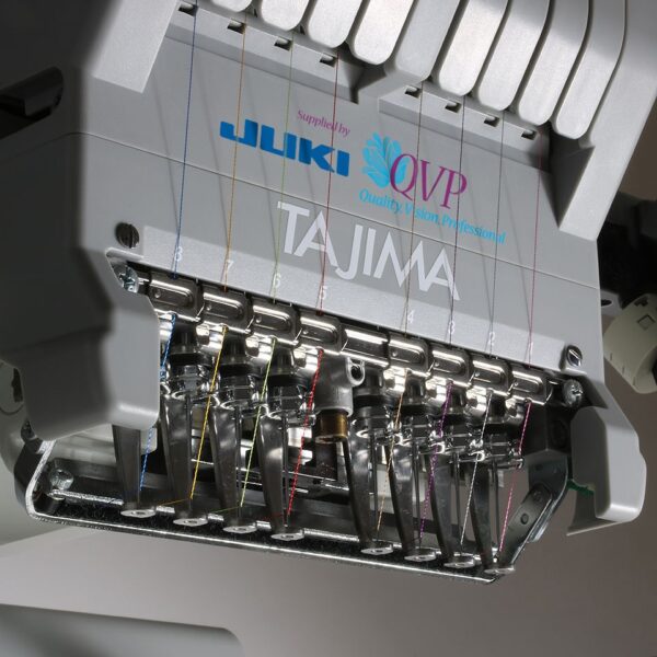 JUKI/Tajima Sai 8 Needle Embroidery Machine - Image 9