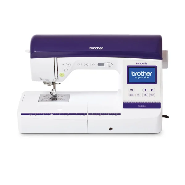 Brother Innov-is NV2600 Sewing, Quilting and Embroidery Machine - Image 2