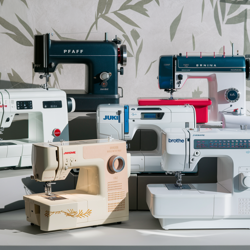 Top Sewing Machine Brands