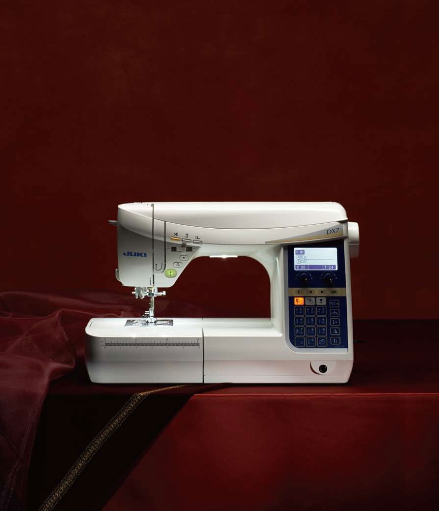 Top 5 Juki Sewing Machines in sewing machine shop