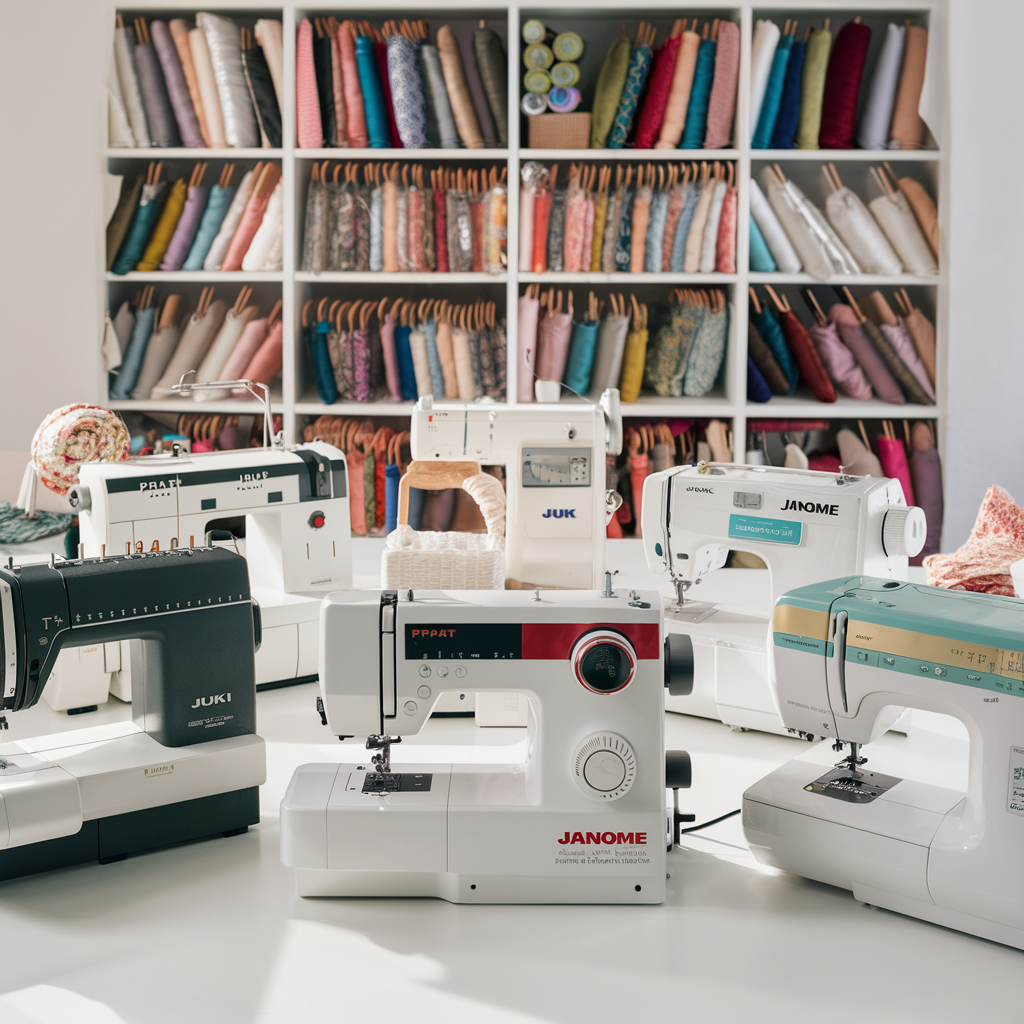 What is the Best Brand of Sewing Machines?