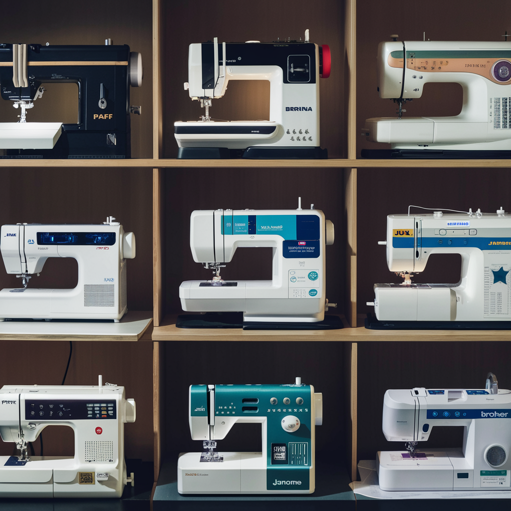 What is the Best Brand of Sewing Machines?