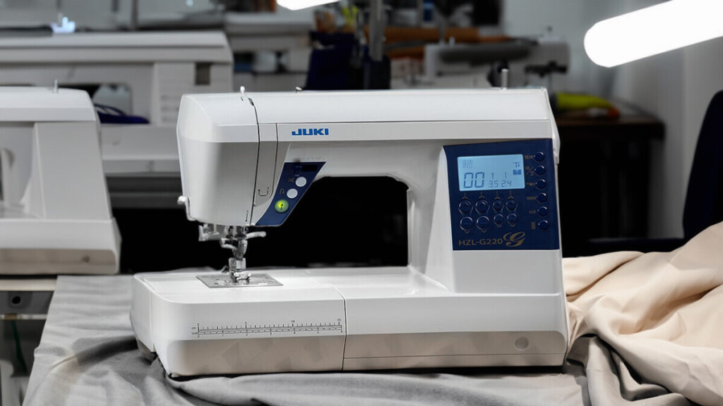 Top 5 Juki Sewing Machines in sewing machine shop